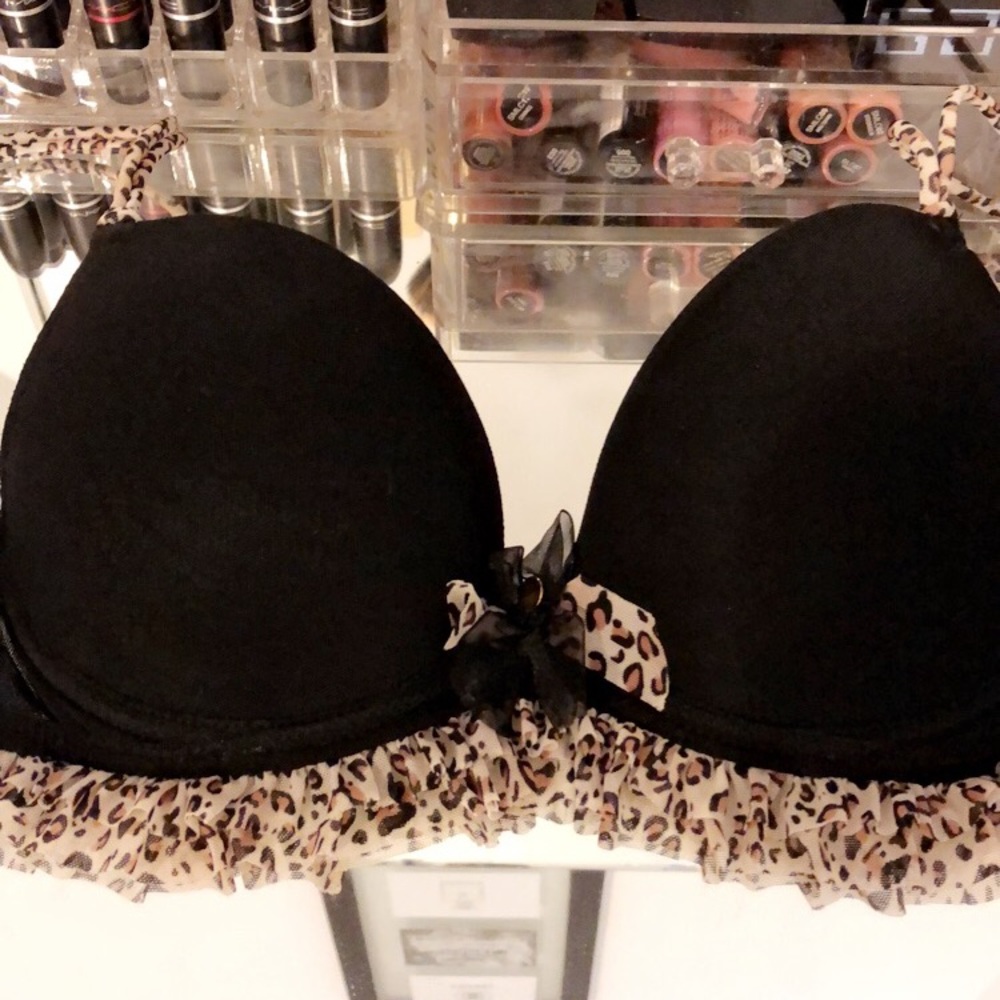 Fun Cheetah Bra - Picture 4 of 5